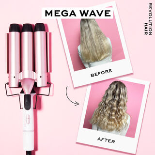 Revolution Haircare Mega Wave Kit